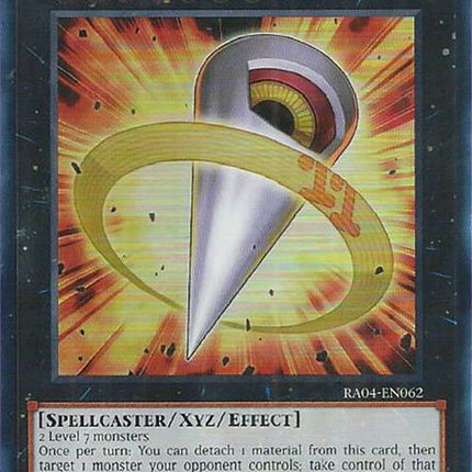 Number 11: Big Eye [RA04-EN062] Ultra Rare