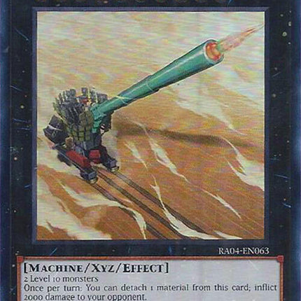 Superdreadnought Rail Cannon Gustav Max [RA04-EN063] Super Rare