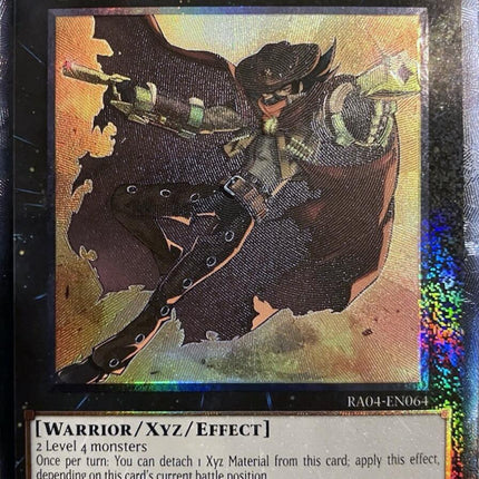 Gagaga Cowboy [RA04-EN064] Prismatic Collector's Rare