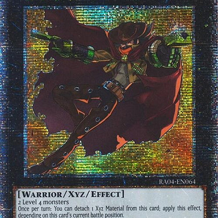 Gagaga Cowboy [RA04-EN064] Quarter Century Secret Rare