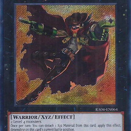 Gagaga Cowboy [RA04-EN064] Secret Rare