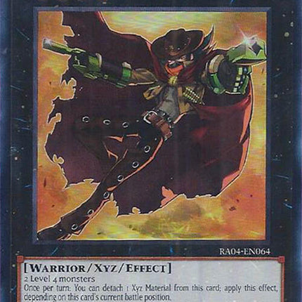 Gagaga Cowboy [RA04-EN064] Super Rare