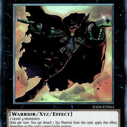 Gagaga Cowboy [RA04-EN064] Prismatic Ultimate Rare