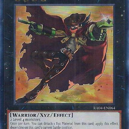 Gagaga Cowboy [RA04-EN064] Ultra Rare
