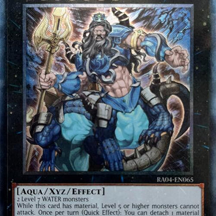 Mermail Abyssgaios [RA04-EN065] Prismatic Collector's Rare