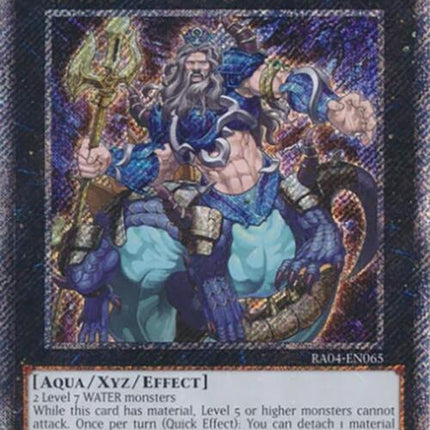 Mermail Abyssgaios [RA04-EN065] Platinum Secret Rare