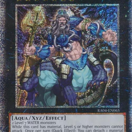 Mermail Abyssgaios [RA04-EN065] Quarter Century Secret Rare