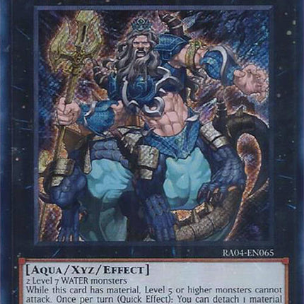 Mermail Abyssgaios [RA04-EN065] Secret Rare