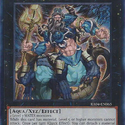 Mermail Abyssgaios [RA04-EN065] Super Rare