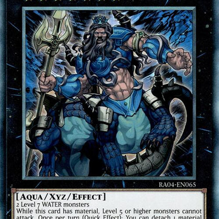Mermail Abyssgaios [RA04-EN065] Prismatic Ultimate Rare