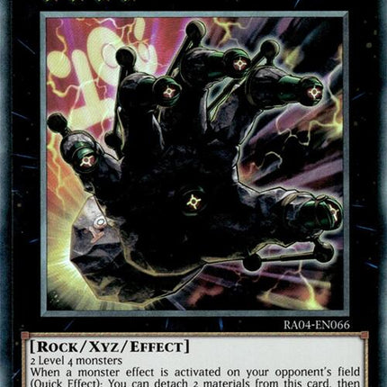 Number 106: Giant Hand [RA04-EN066] Prismatic Collector's Rare