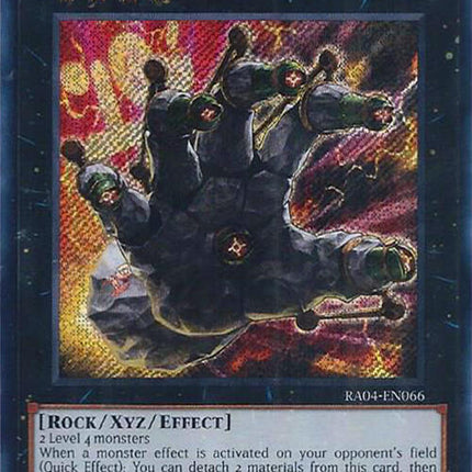 Number 106: Giant Hand [RA04-EN066] Secret Rare