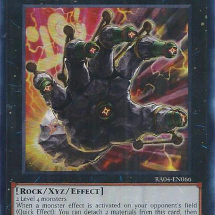 Number 106: Giant Hand [RA04-EN066] Super Rare