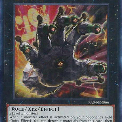 Number 106: Giant Hand [RA04-EN066] Ultra Rare