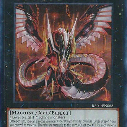 Cyber Dragon Infinity [RA04-EN068] Super Rare