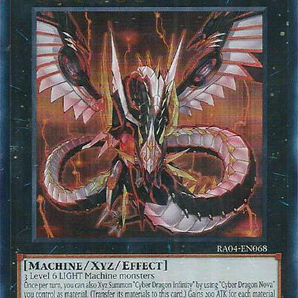 Cyber Dragon Infinity [RA04-EN068] Ultra Rare