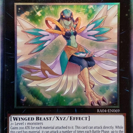 Lyrilusc - Assembled Nightingale [RA04-EN069] Prismatic Collector's Rare