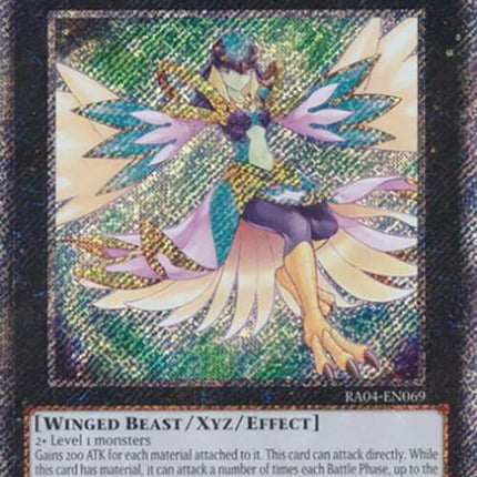Lyrilusc - Assembled Nightingale [RA04-EN069] Platinum Secret Rare
