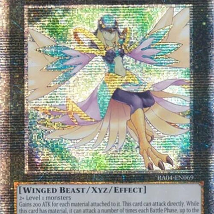 Lyrilusc - Assembled Nightingale [RA04-EN069] Quarter Century Secret Rare