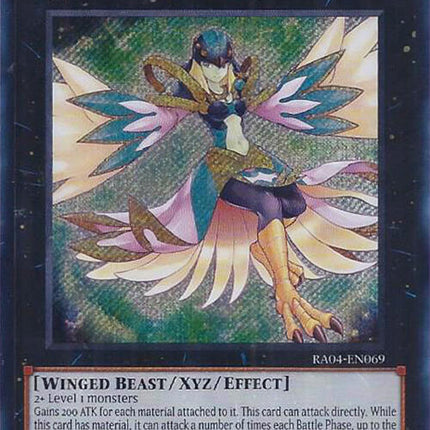Lyrilusc - Assembled Nightingale [RA04-EN069] Secret Rare