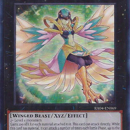 Lyrilusc - Assembled Nightingale [RA04-EN069] Super Rare
