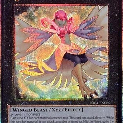 Lyrilusc - Assembled Nightingale [RA04-EN069] Prismatic Ultimate Rare