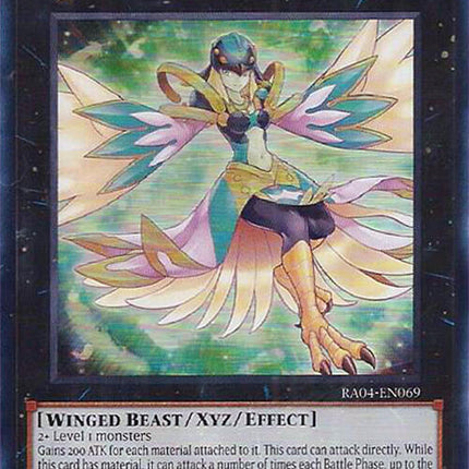 Lyrilusc - Assembled Nightingale [RA04-EN069] Ultra Rare