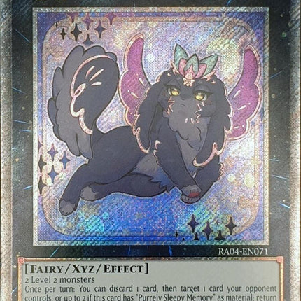Epurrely Noir [RA04-EN071] Platinum Secret Rare