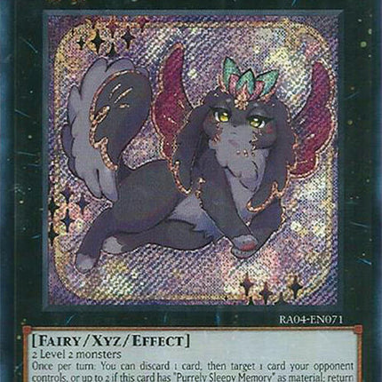 Epurrely Noir [RA04-EN071] Secret Rare