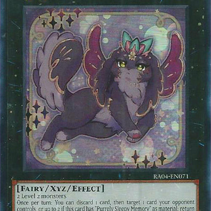 Epurrely Noir [RA04-EN071] Super Rare