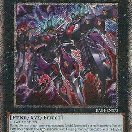 Super Starslayer TY-PHON - Sky Crisis [RA04-EN072] Platinum Secret Rare
