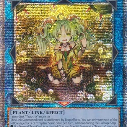 Traptrix Sera [RA04-EN075] Quarter Century Secret Rare