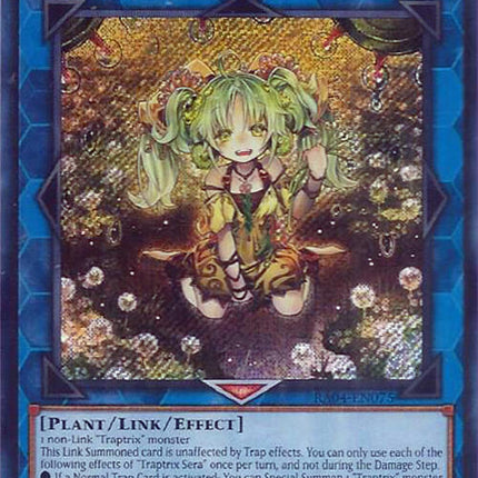 Traptrix Sera [RA04-EN075] Secret Rare
