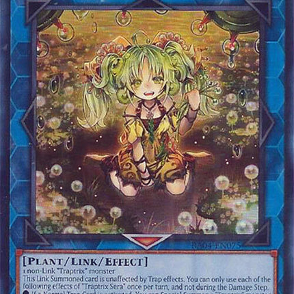 Traptrix Sera [RA04-EN075] Super Rare