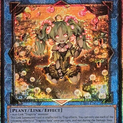 Traptrix Sera [RA04-EN075] Prismatic Ultimate Rare