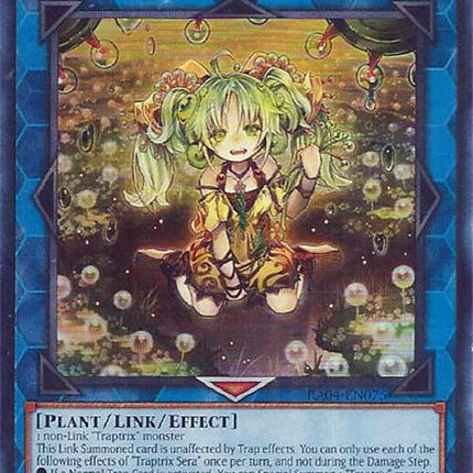 Traptrix Sera [RA04-EN075] Ultra Rare