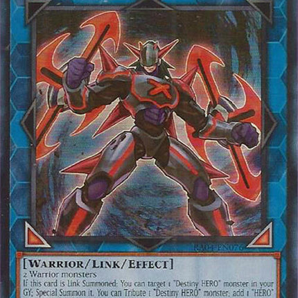 Xtra HERO Cross Crusader [RA04-EN076] Super Rare
