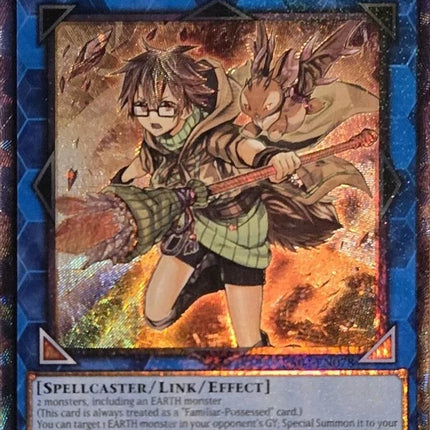 Aussa the Earth Charmer, Immovable [RA04-EN078] Prismatic Collector's Rare