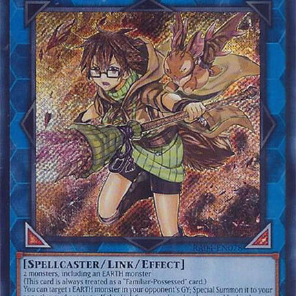 Aussa the Earth Charmer, Immovable [RA04-EN078] Secret Rare