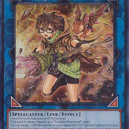 Aussa the Earth Charmer, Immovable [RA04-EN078] Super Rare