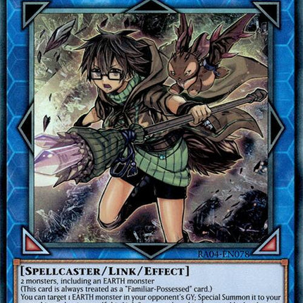 Aussa the Earth Charmer, Immovable [RA04-EN078] Prismatic Ultimate Rare