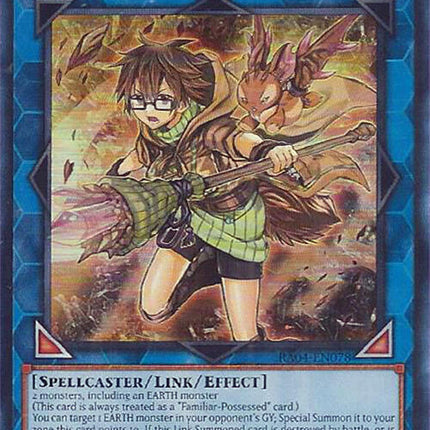 Aussa the Earth Charmer, Immovable [RA04-EN078] Ultra Rare