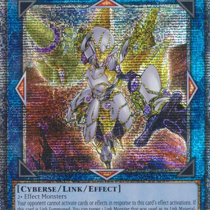 Accesscode Talker (New Art) [RA04-EN079] Quarter Century Secret Rare