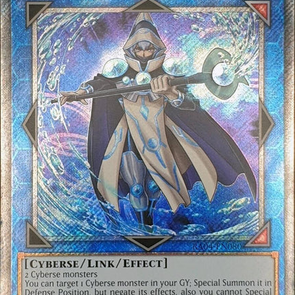 Splash Mage [RA04-EN080] Platinum Secret Rare