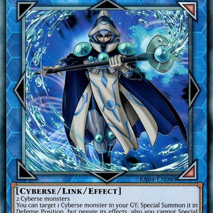 Splash Mage [RA04-EN080] Prismatic Ultimate Rare