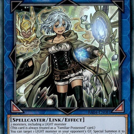Lyna the Light Charmer, Lustrous [RA04-EN081] Prismatic Collector's Rare