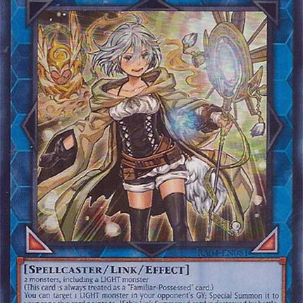 Lyna the Light Charmer, Lustrous [RA04-EN081] Super Rare