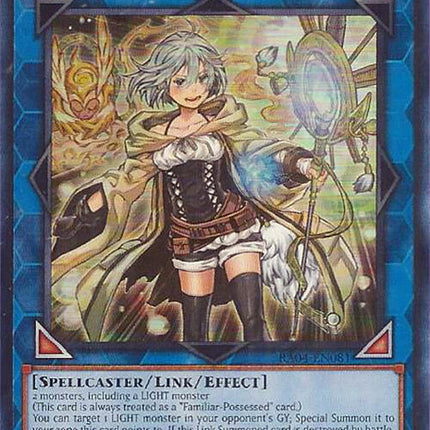 Lyna the Light Charmer, Lustrous [RA04-EN081] Ultra Rare