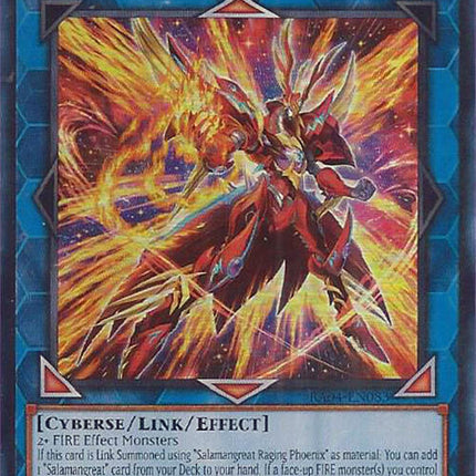 Salamangreat Raging Phoenix [RA04-EN083] Super Rare