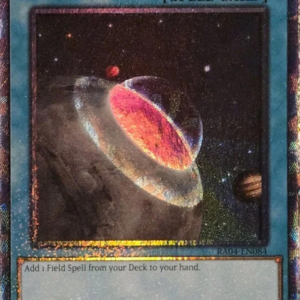 Terraforming [RA04-EN084] Prismatic Collector's Rare